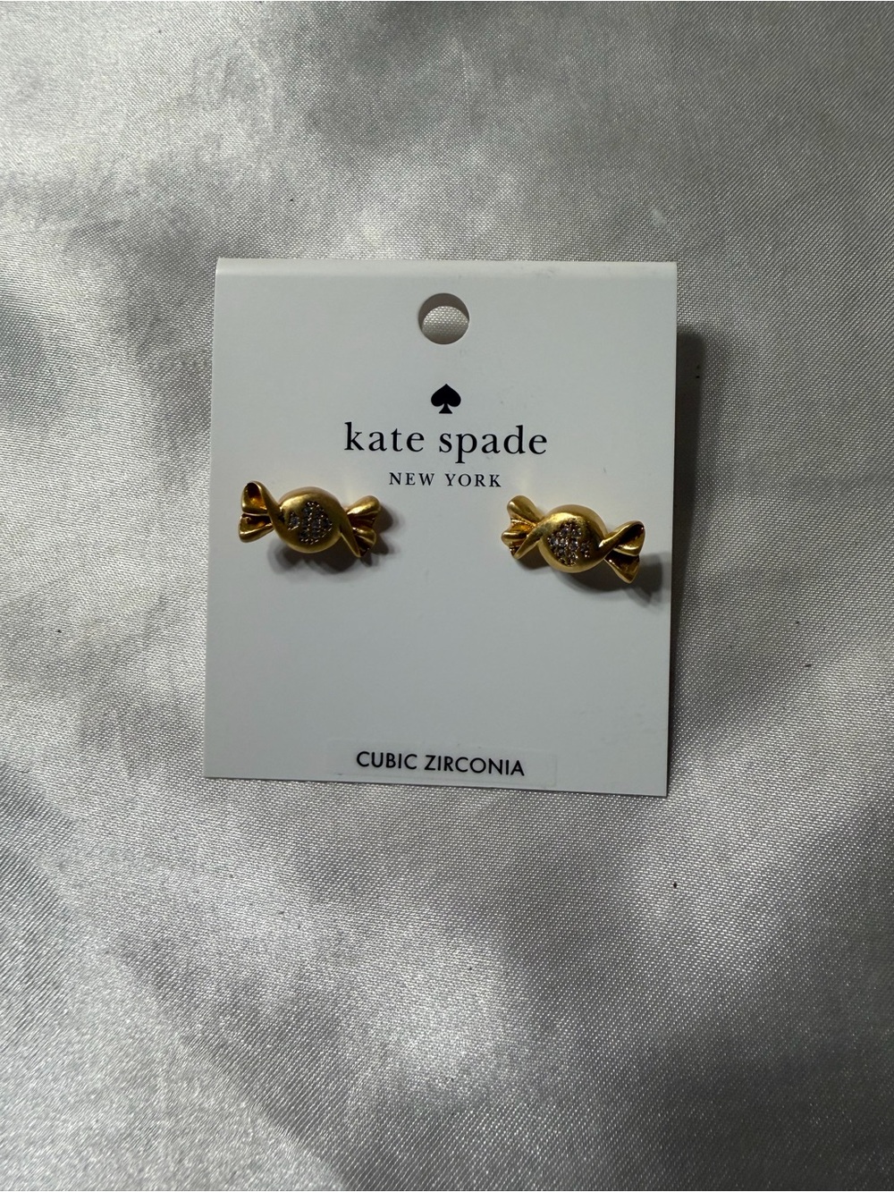 Kate spade cubic zirconia candy earrings